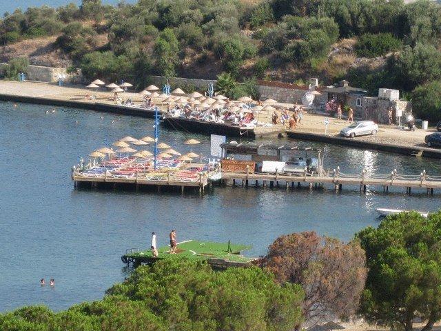Ikont Hotel Gulluk Exterior foto